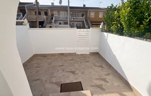 Wiederverkauf - Stadthaus - Torrevieja - Los Balcones