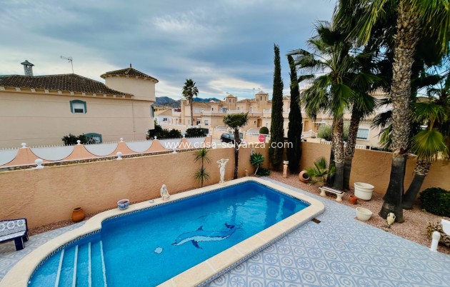 Herverkoop - Villa - Orihuela - Inland