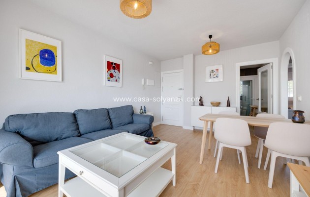 Resale - Apartment / flat - Orihuela Costa - Aguamarina