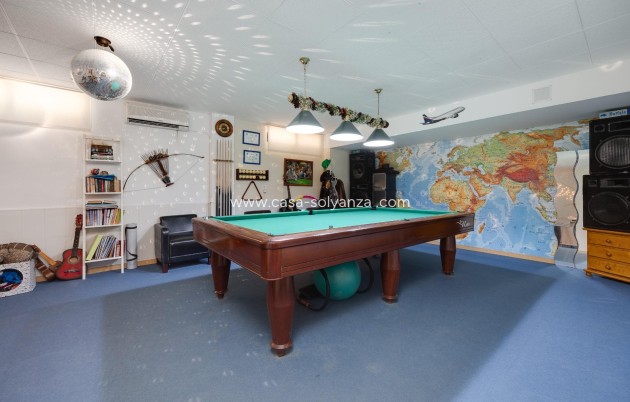 Wiederverkauf - Villa - Orihuela Costa - Urbanización Perla del Mar