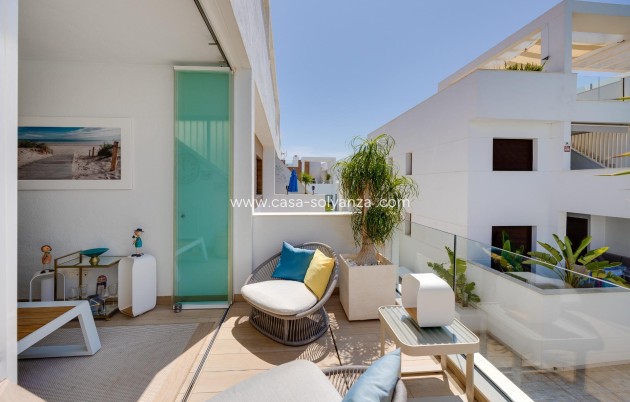 Wiederverkauf - Wohnung - Torrevieja - Los Balcones