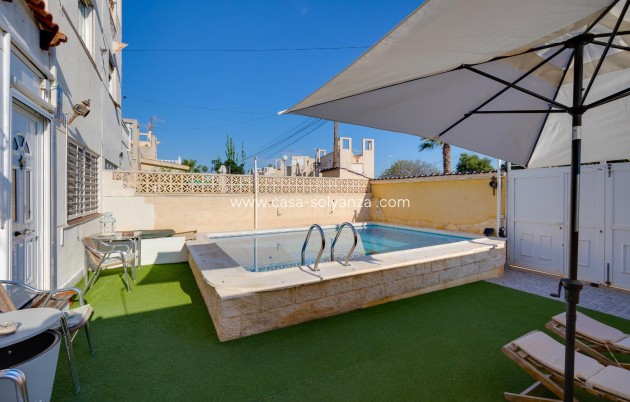 Wiederverkauf - Stadthaus - Torrevieja - La Siesta