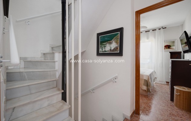 Wiederverkauf - Stadthaus - Torrevieja - La Siesta