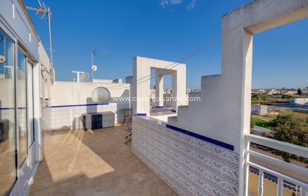 Wiederverkauf - Stadthaus - Torrevieja - La Siesta