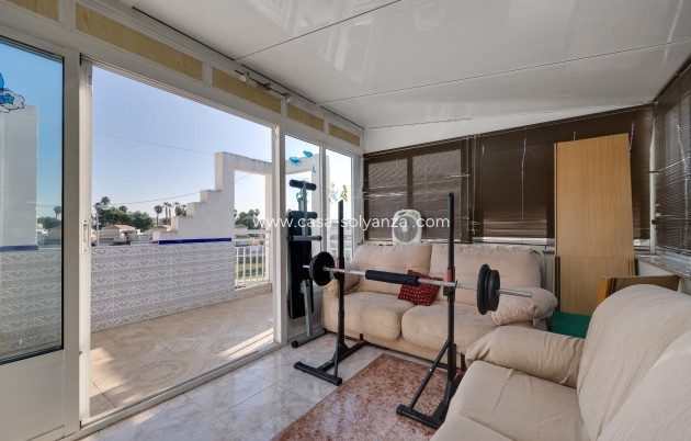 Wiederverkauf - Stadthaus - Torrevieja - La Siesta