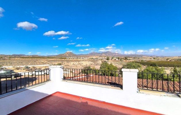 Wiederverkauf - Villa - Novelda - Inland