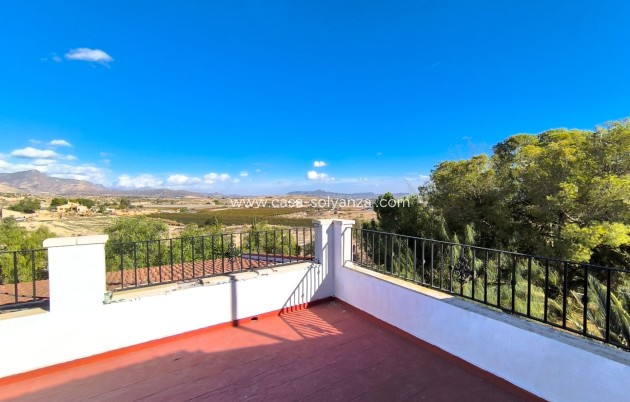 Wiederverkauf - Villa - Novelda - Inland