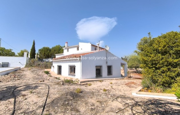 Wiederverkauf - Villa - Novelda - Inland