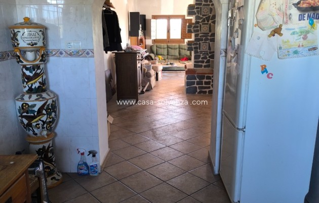 Wiederverkauf - Villa - Novelda - Inland