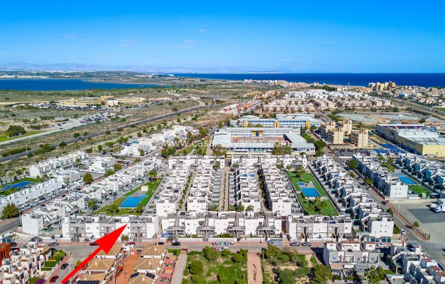 Resale - Terraced Bungalow - Torrevieja