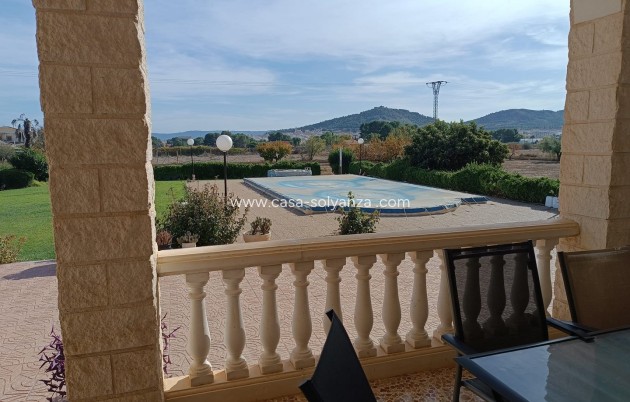 Wiederverkauf - Villa - Revuelta de Yecla - Inland