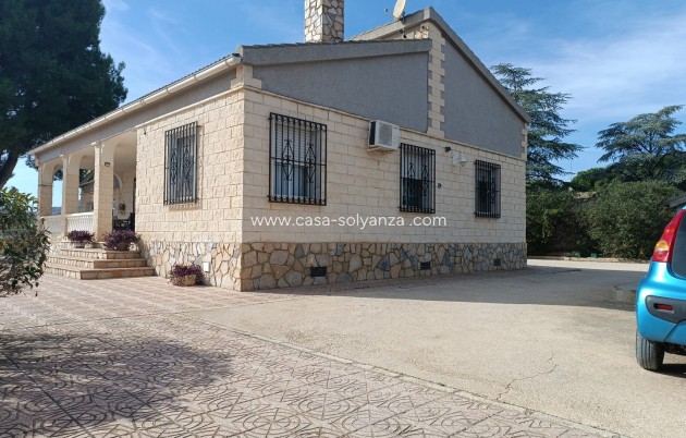 Wiederverkauf - Villa - Revuelta de Yecla - Inland