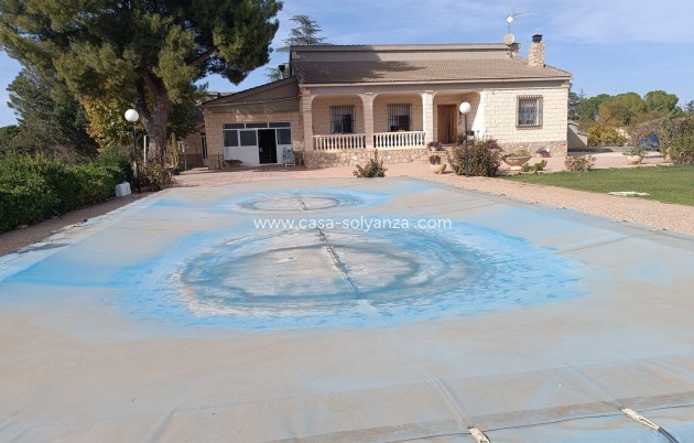 Wiederverkauf - Villa - Revuelta de Yecla - Inland