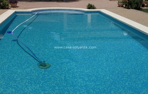 Wiederverkauf - Villa - Revuelta de Yecla - Inland