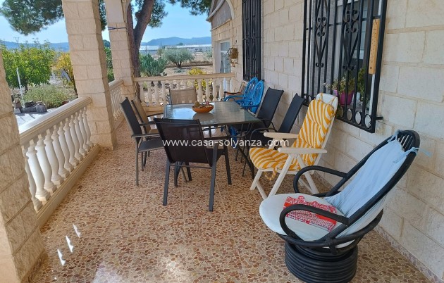 Wiederverkauf - Villa - Revuelta de Yecla - Inland