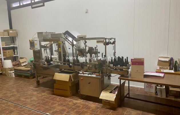 Wiederverkauf - wine cellar - Albacete