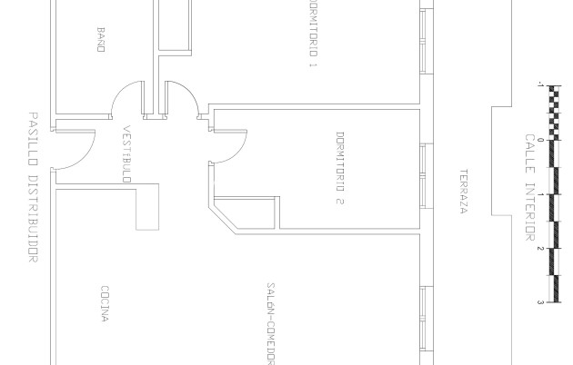 Revente - Appartement - Orihuela - Inland