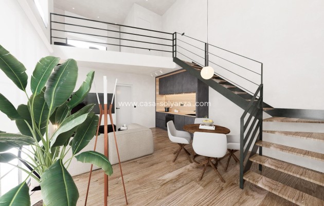 Nieuwbouw Woningen - Appartement / flat - Alicante - Carolinas Bajas