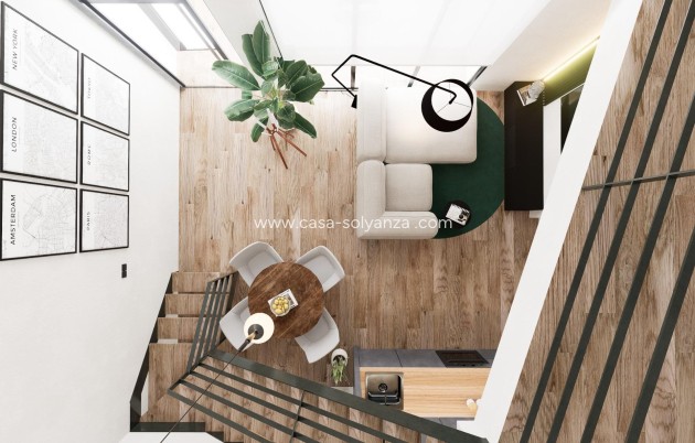 Nieuwbouw Woningen - Appartement / flat - Alicante - Carolinas Bajas