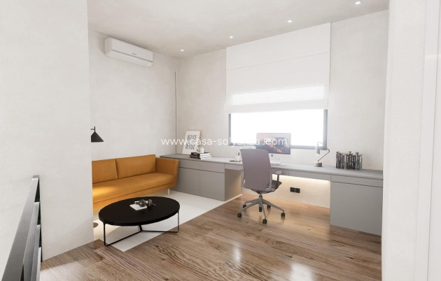 Nieuwbouw Woningen - Appartement / flat - Alicante - Carolinas Bajas