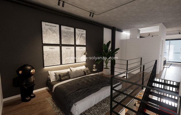 Nieuwbouw Woningen - Appartement / flat - Alicante - Carolinas Bajas