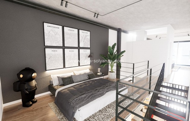 Nieuwbouw Woningen - Appartement / flat - Alicante - Carolinas Bajas