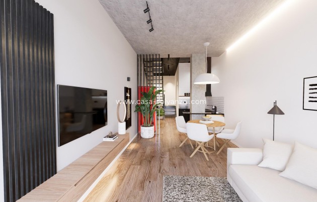 Nieuwbouw Woningen - Appartement / flat - Alicante - Carolinas Bajas