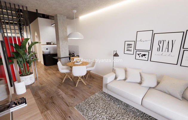 Nieuwbouw Woningen - Appartement / flat - Alicante - Carolinas Bajas