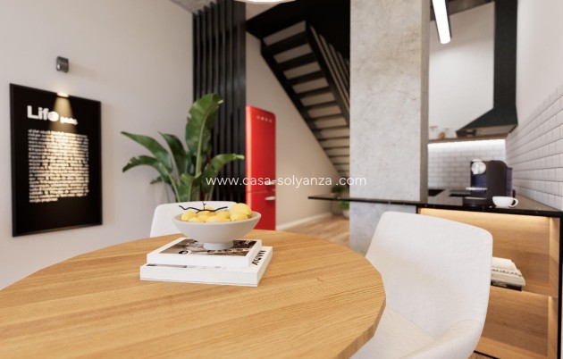 Nieuwbouw Woningen - Appartement / flat - Alicante - Carolinas Bajas