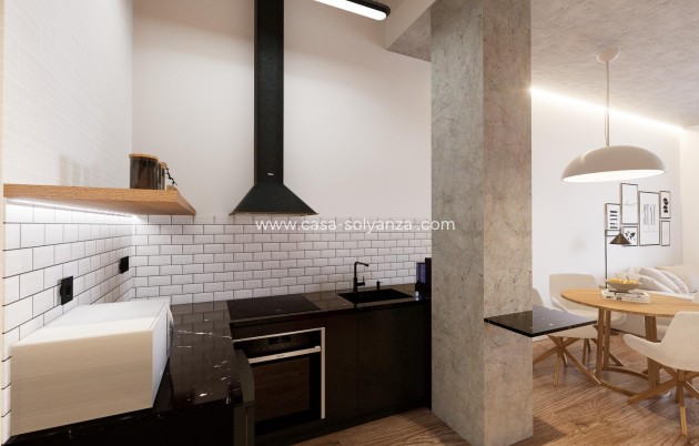 Nieuwbouw Woningen - Appartement / flat - Alicante - Carolinas Bajas