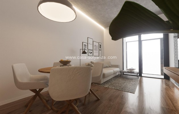 Nieuwbouw Woningen - Appartement / flat - Alicante - Carolinas Bajas