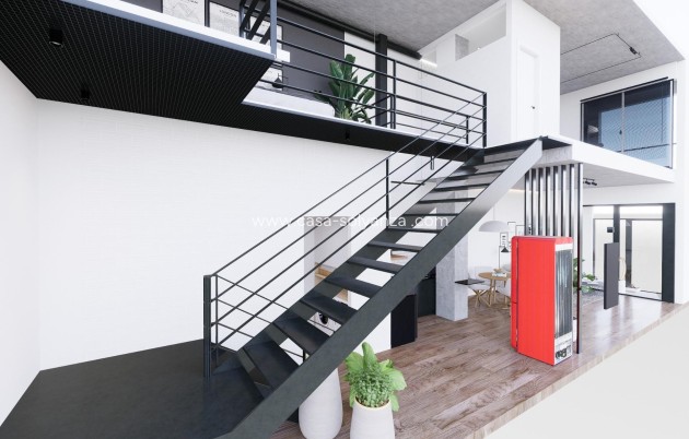 Nieuwbouw Woningen - Appartement / flat - Alicante - Carolinas Bajas