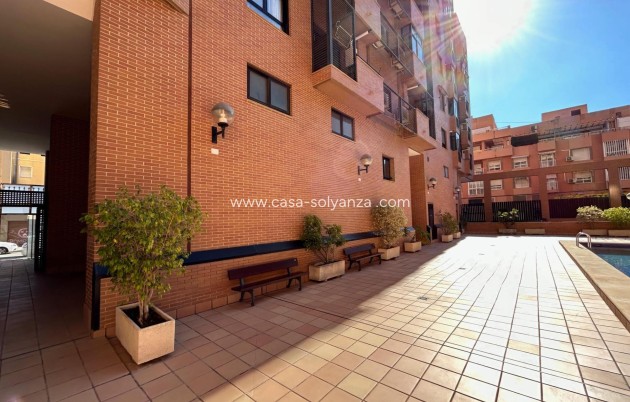 Nieuwbouw Woningen - Appartement / flat - Alicante - Carolinas Bajas