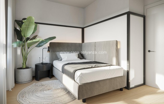 Nouvelle construction - Bungalow - San Miguel de Salinas - Pueblo