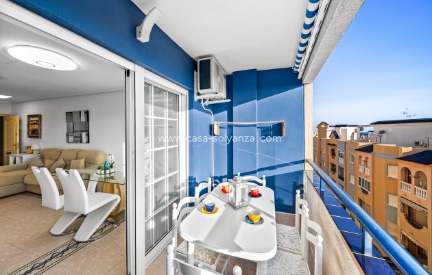 Revente - Appartement - Torrevieja - La Mata