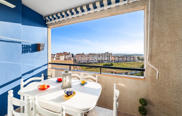 Revente - Appartement - Torrevieja - La Mata