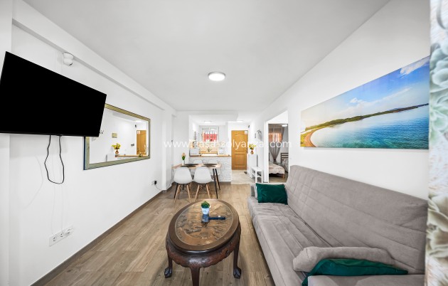 Wiederverkauf - Wohnung - Torrevieja - Cabo cervera