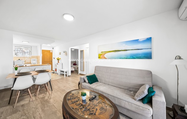 Wiederverkauf - Wohnung - Torrevieja - Cabo cervera