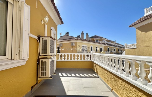 Wiederverkauf - Stadthaus - Orihuela Costa - La Florida