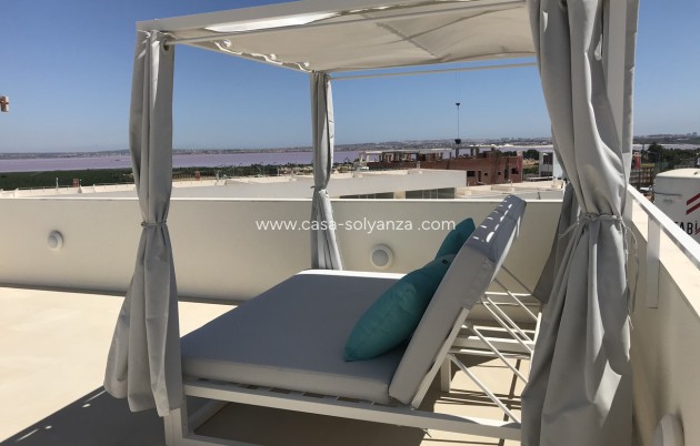 Resale - Apartment / flat - Torrevieja - Los Balcones