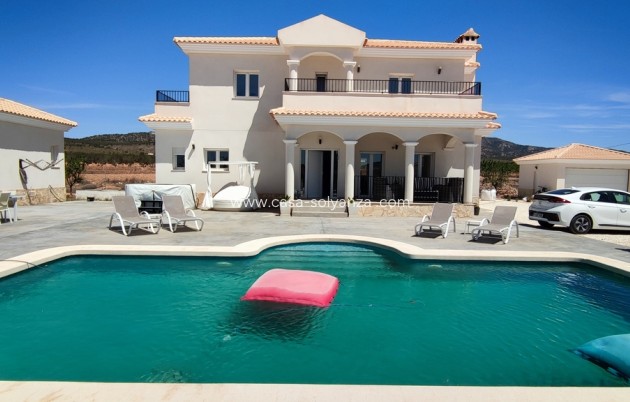 Revente - Villa - Pinoso - Inland