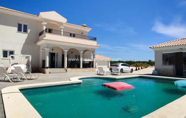 Revente - Villa - Pinoso - Inland