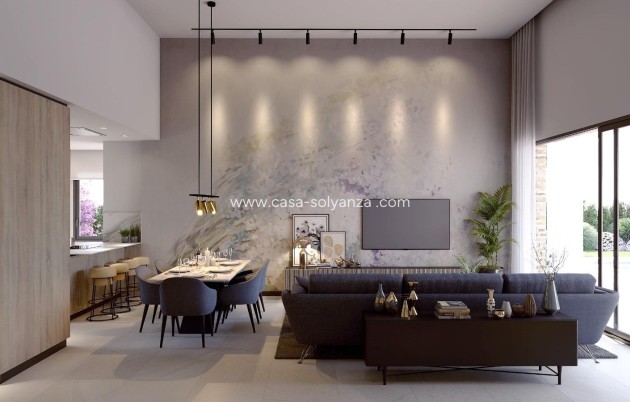 Nouvelle construction - Villa - Algorfa - La Finca Golf Resort