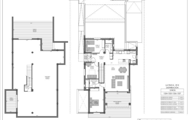 Nouvelle construction - Villa - Algorfa - La Finca Golf Resort