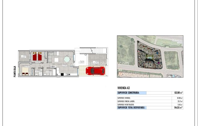 Neue Gebäude - Bungalow - Cox - San Fernando