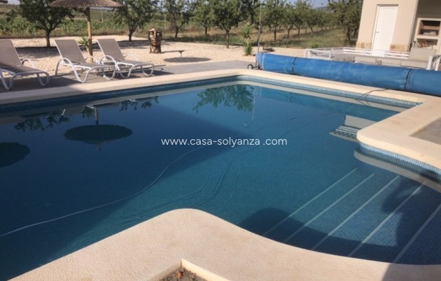 Revente - Villa - Pinoso - Inland