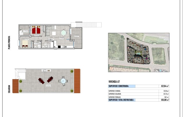 Neue Gebäude - Bungalow - Cox - San Fernando