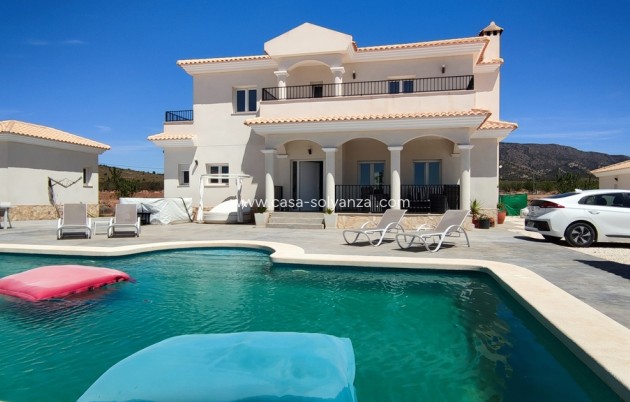 Revente - Villa - Pinoso - Inland