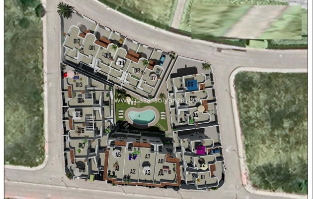 Nouvelle construction - Bungalow - Cox - San Fernando