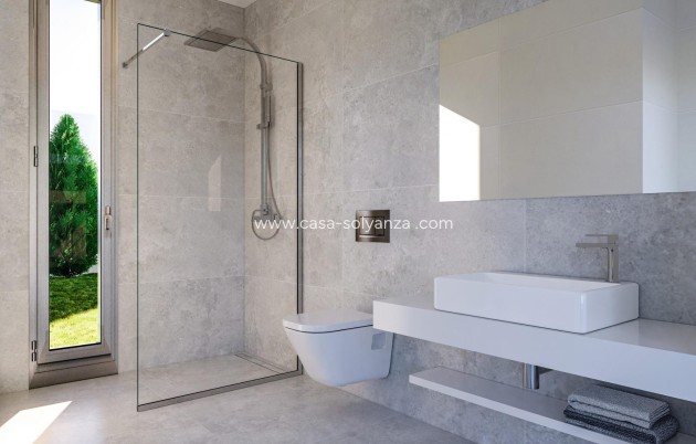 Neue Gebäude - Villa - Finestrat - Sierra Cortina